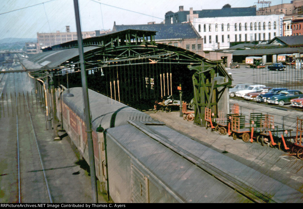 PRR Passenger Station, #2 of 2, 1954